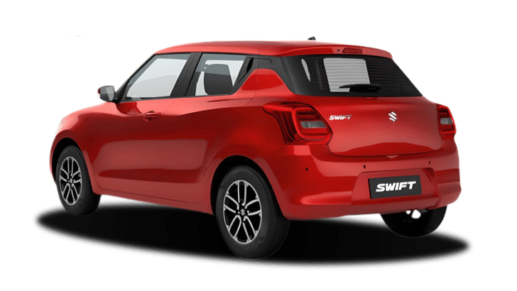 Maruti Suzuki rear old Maruti Suzuki rear old
